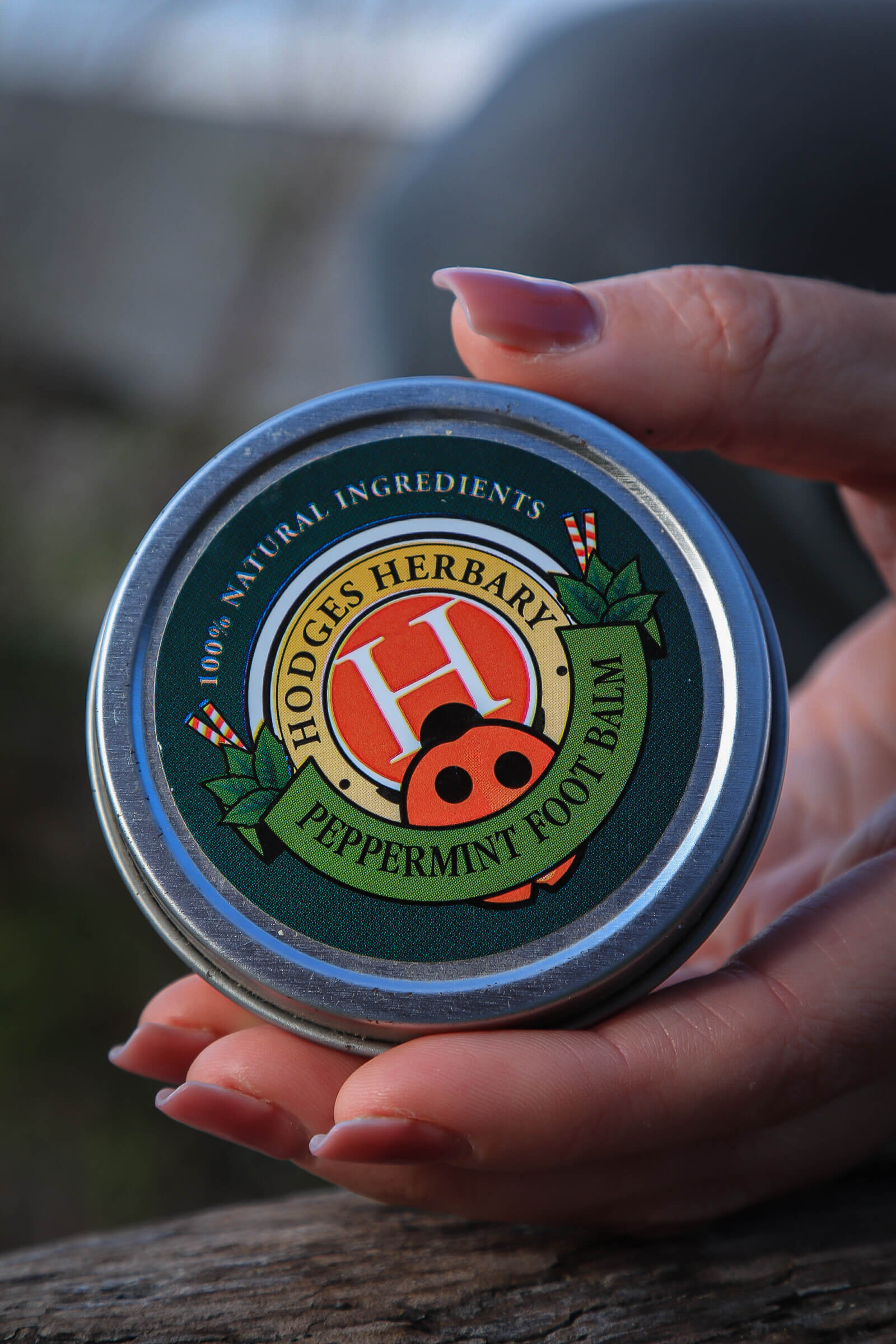 Peppermint Foot Balm