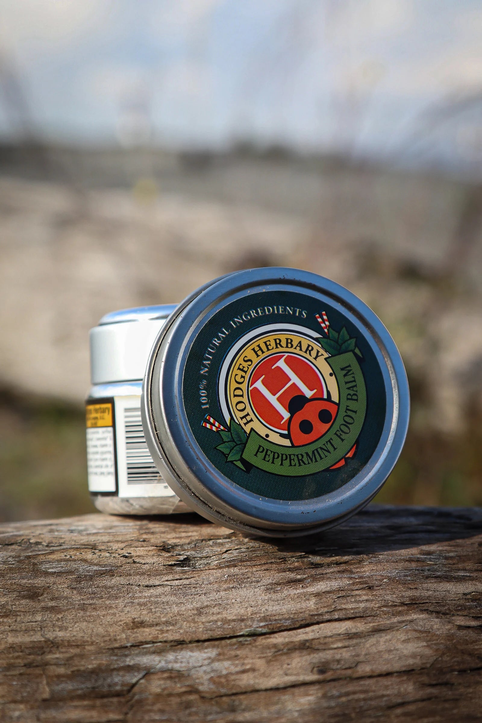 Peppermint Foot Balm