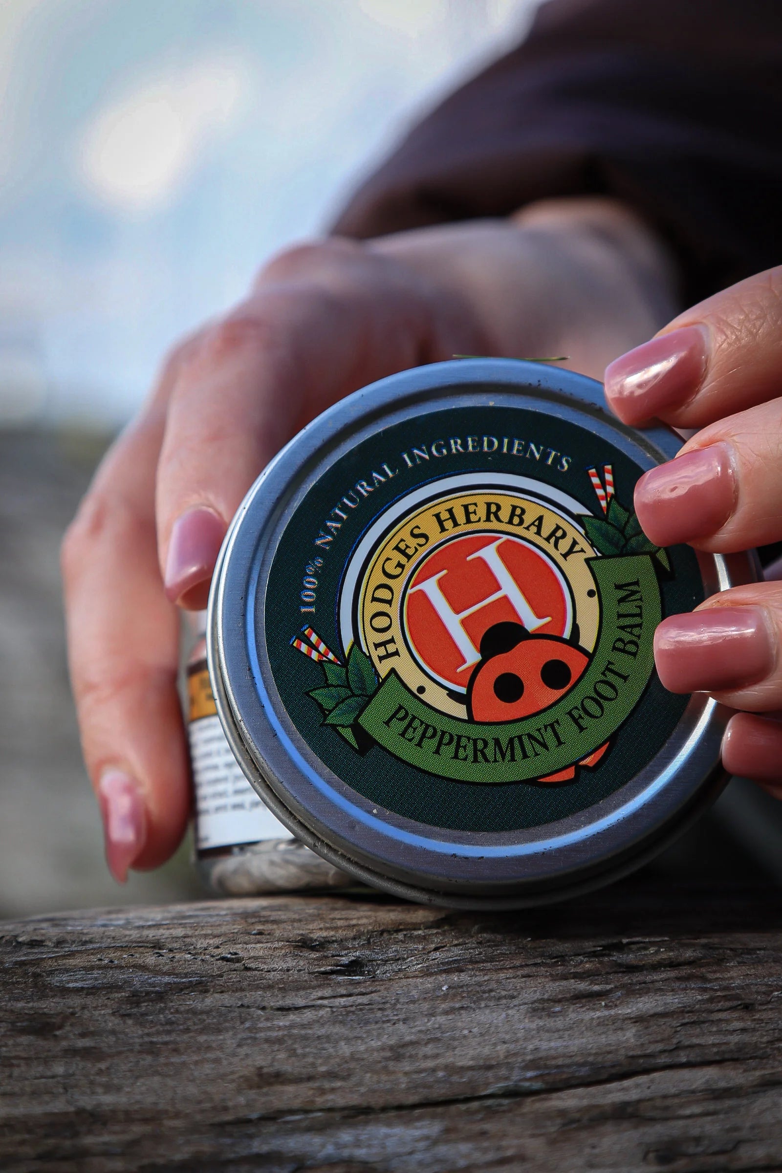 Peppermint Foot Balm