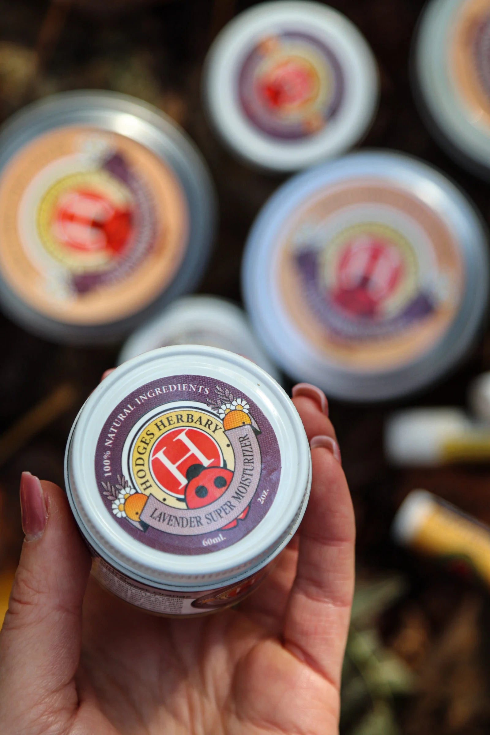 Lavender Super Moisturizer