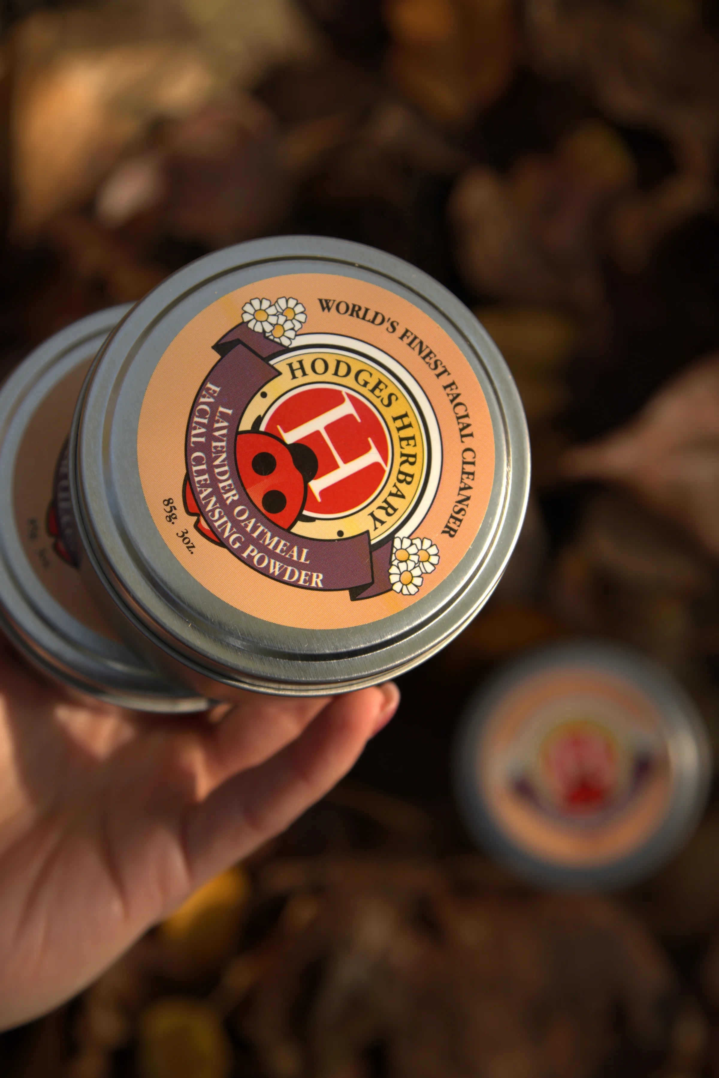 Lavender Oatmeal Facial Cleansing Powder