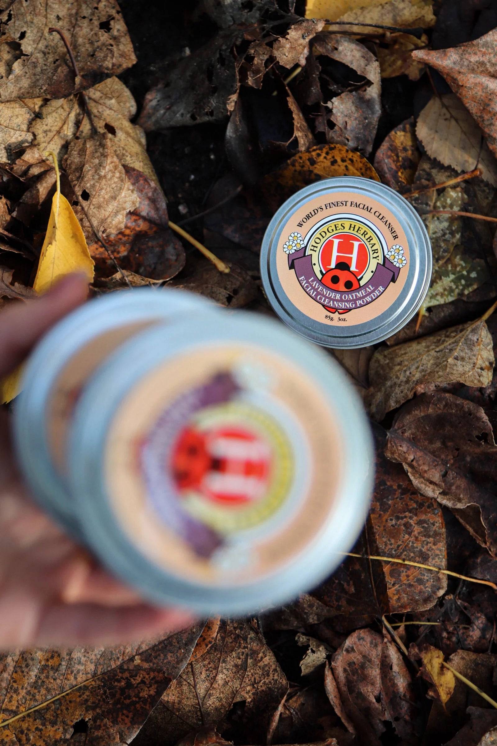 Lavender Oatmeal Facial Cleansing Powder