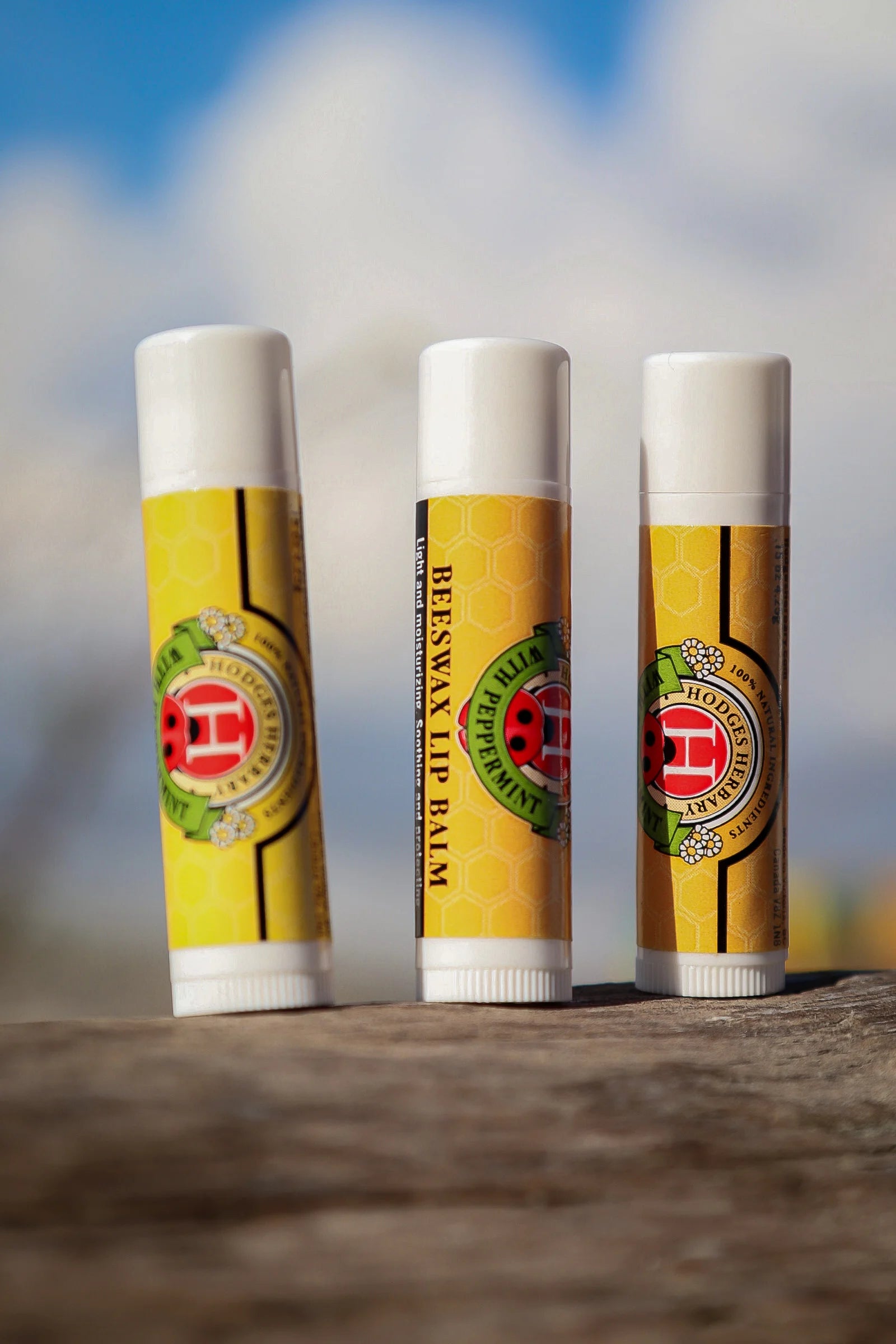 Beeswax Lip Balm