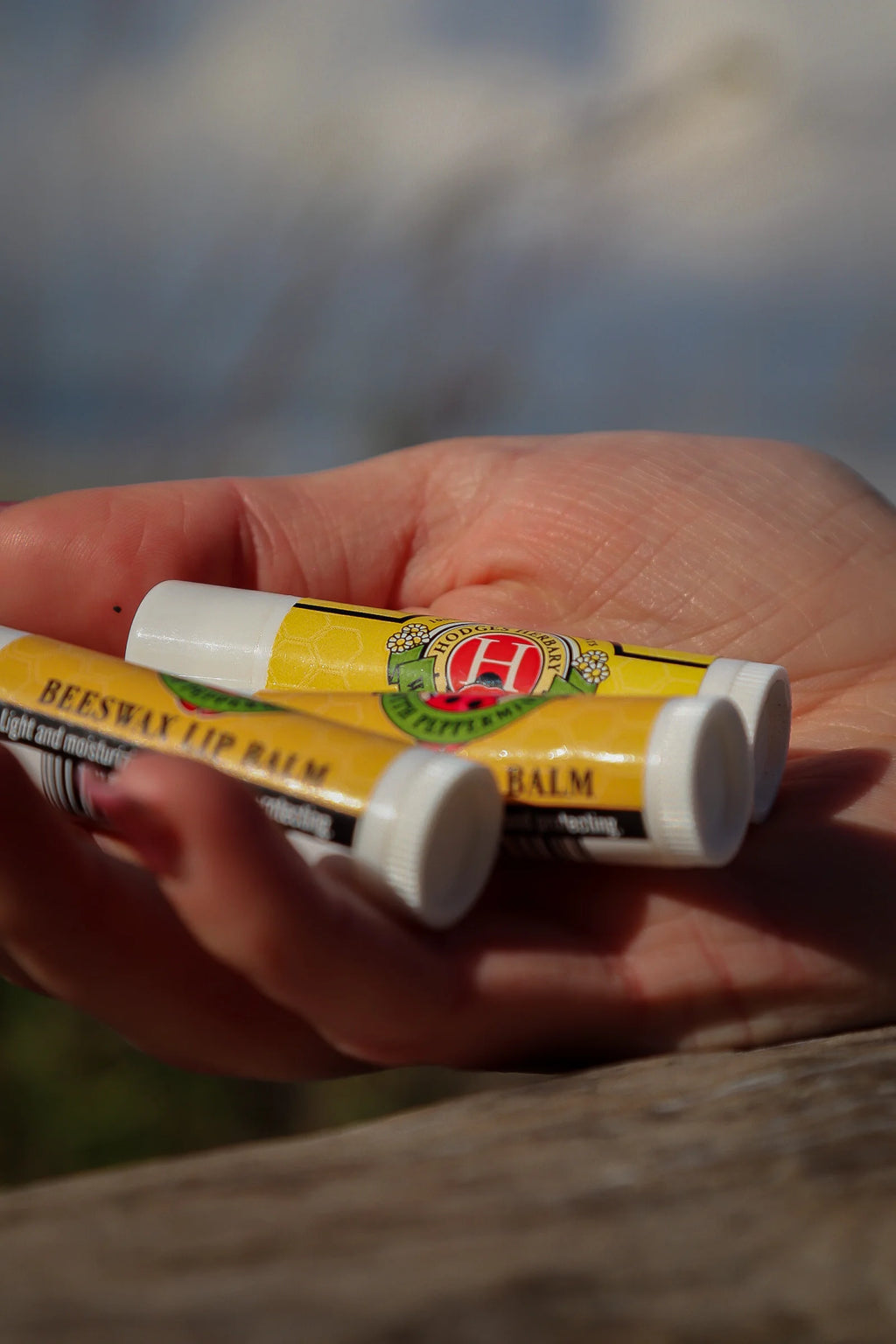 Beeswax Lip Balm