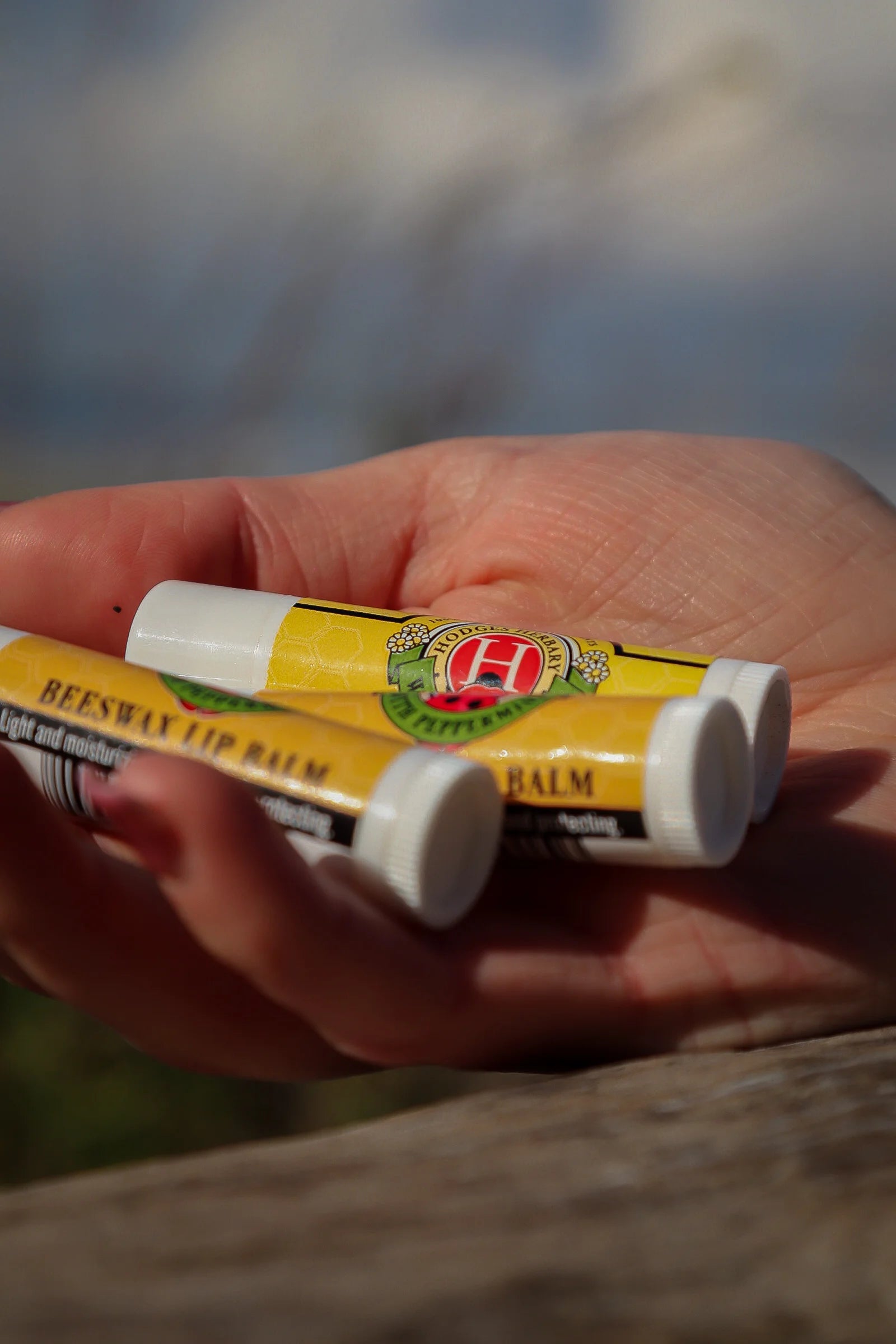 Beeswax Lip Balm